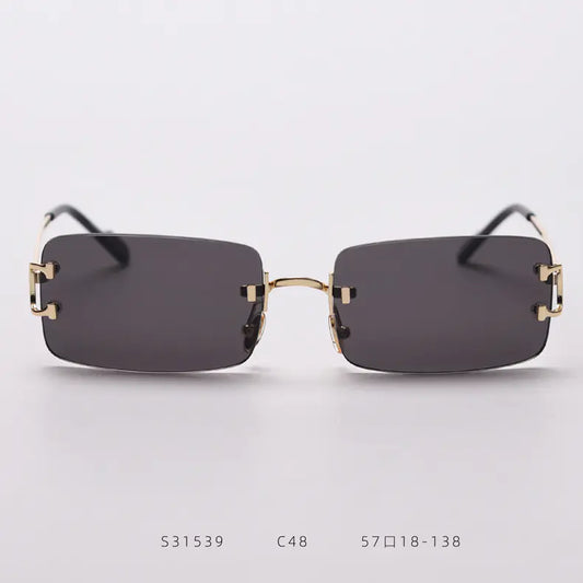 Chic Retro Frameless Shades