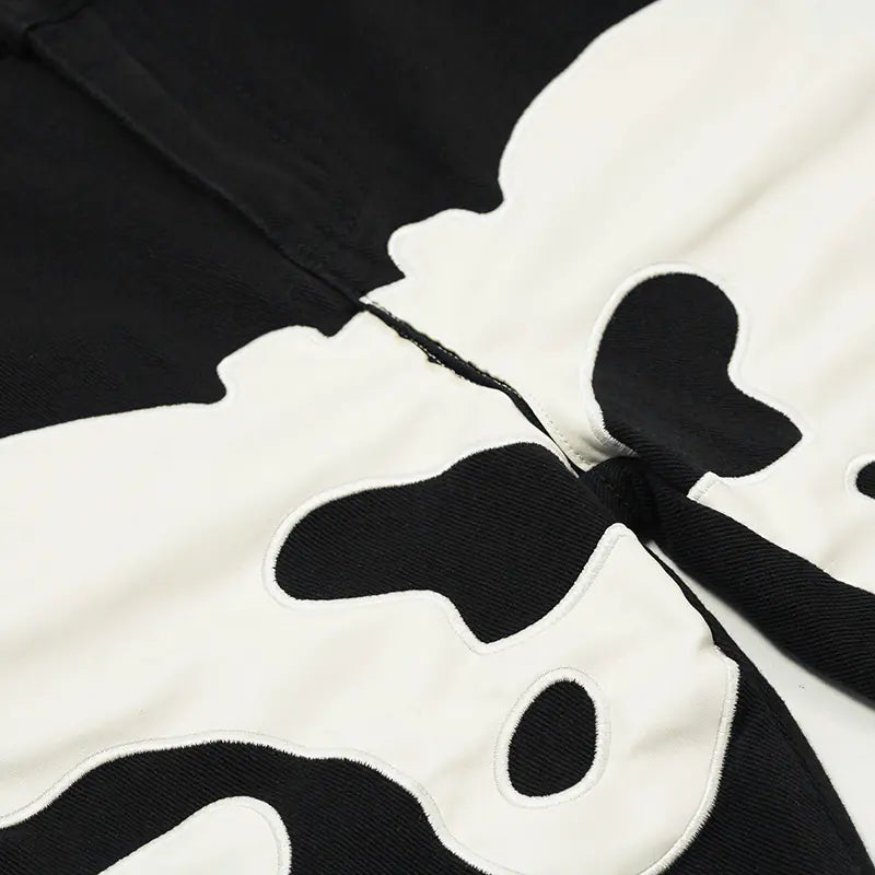 Urban Edge Black Cotton Shorts