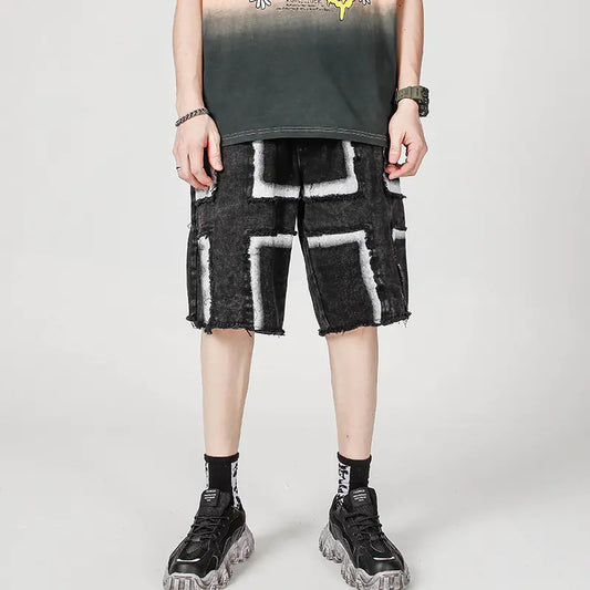 Urban Edge Hip-Hop Shorts