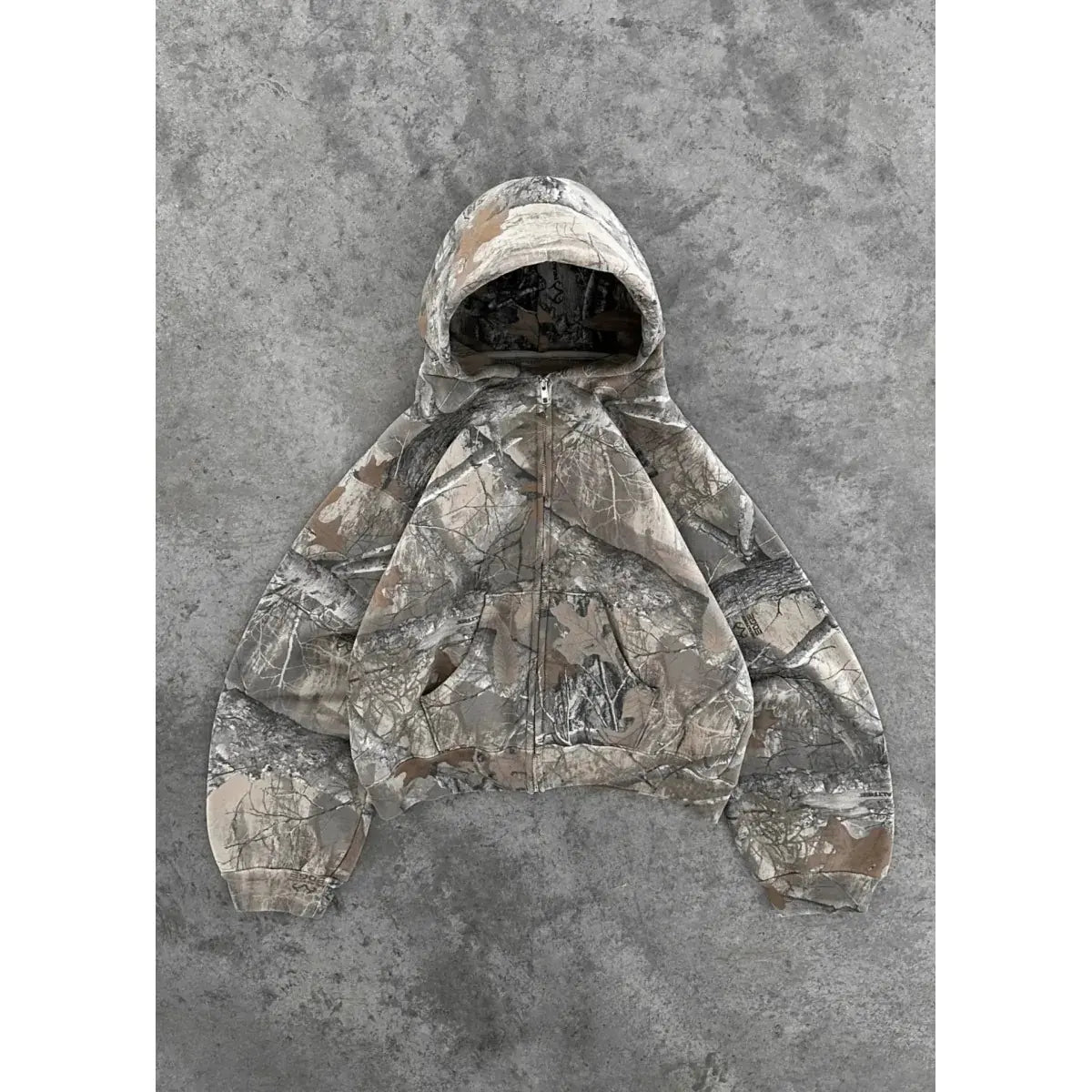 Urban Camo Hip-Hop Hoodie