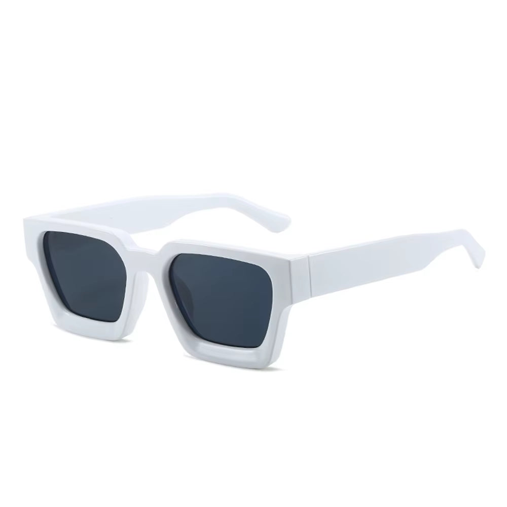 Luxury Square Sunglasses | 2025 Trendy UV400 Street Vibe
