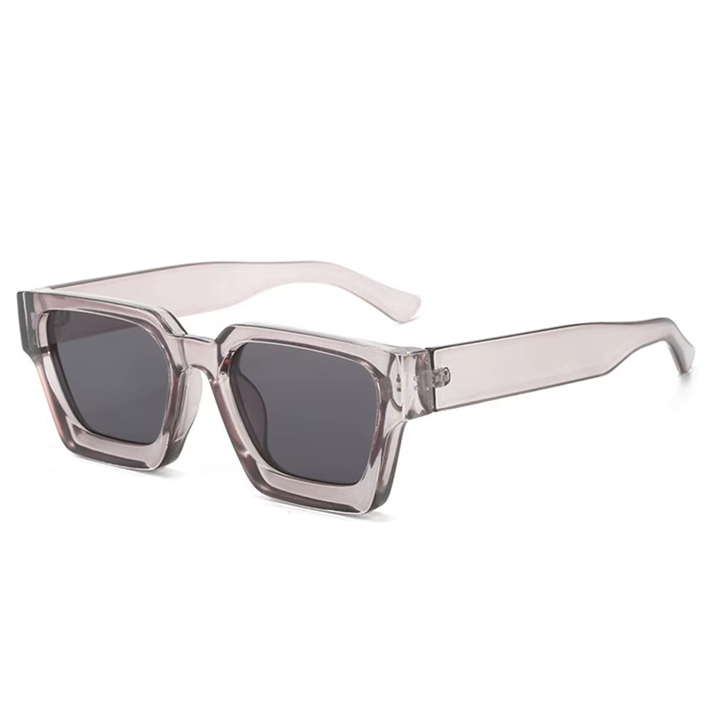 Luxury Square Sunglasses | 2025 Trendy UV400 Street Vibe