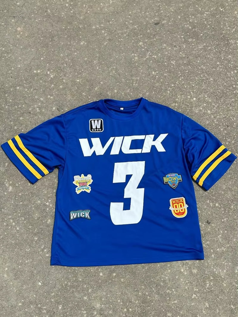 Y2K Hip-Hop V-Neck Shirt – American Streetwear Style | Gothic Retro Graphic Tee