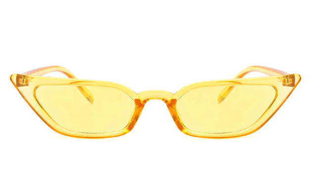 Elegant Cat Eye Transparent Sunglasses