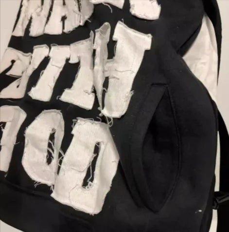 Streetwise Embroidered Hoodie