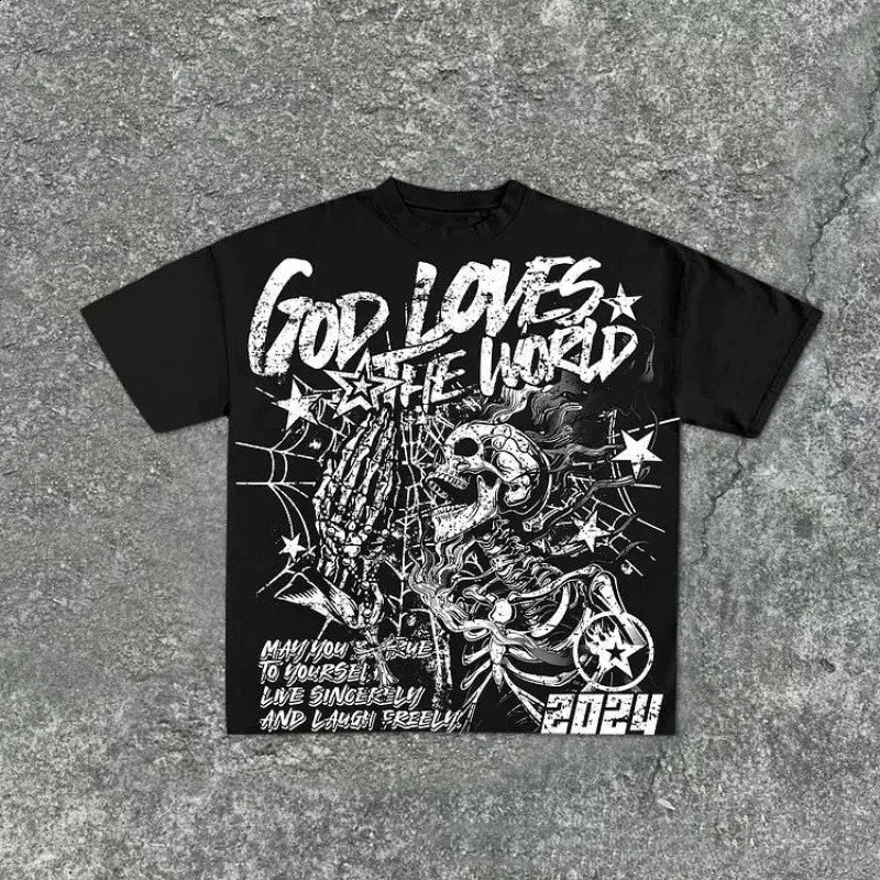 Urban Rebel Oversized Tee