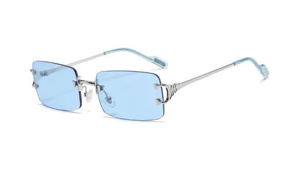 Chic Retro Frameless Shades