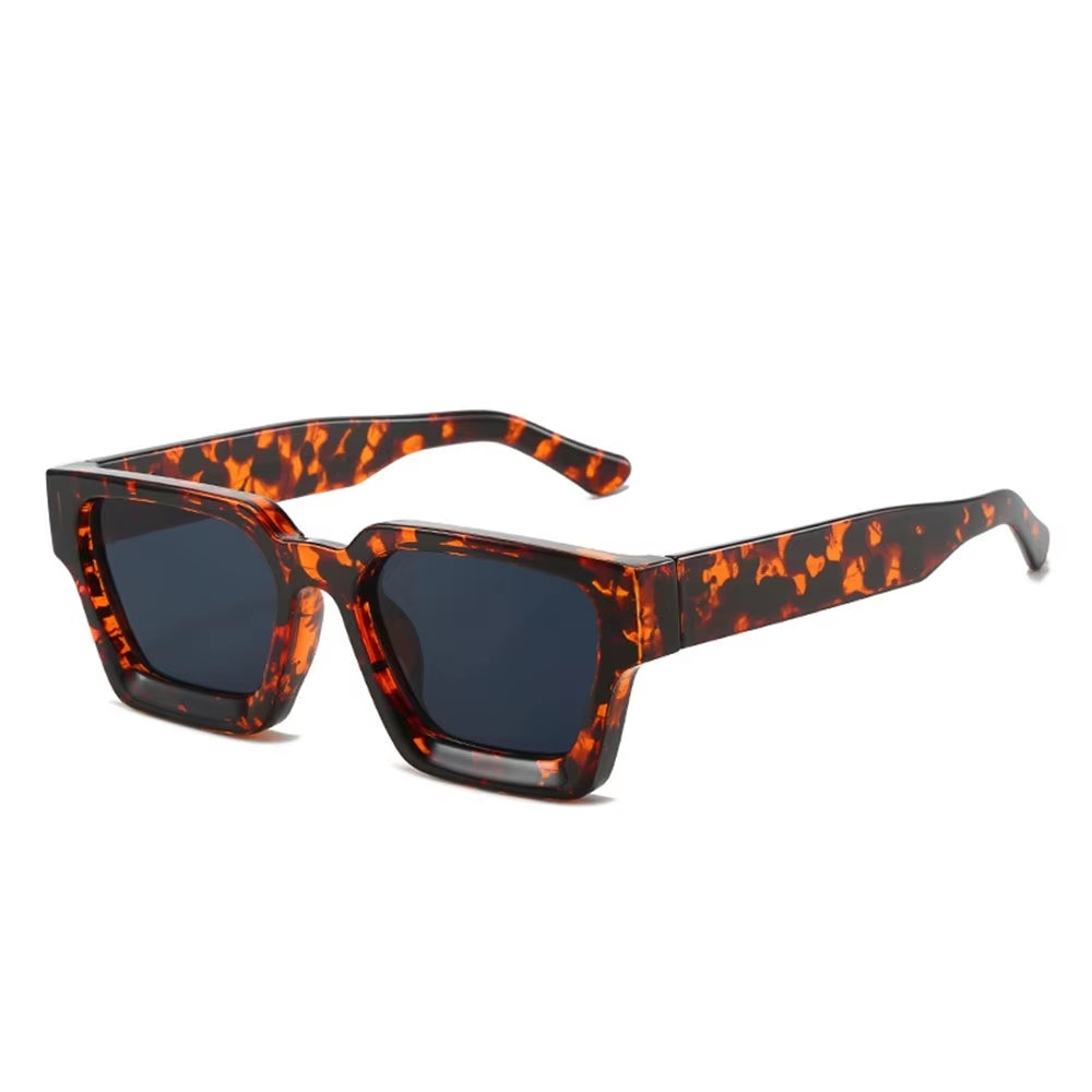 Luxury Square Sunglasses | 2025 Trendy UV400 Street Vibe