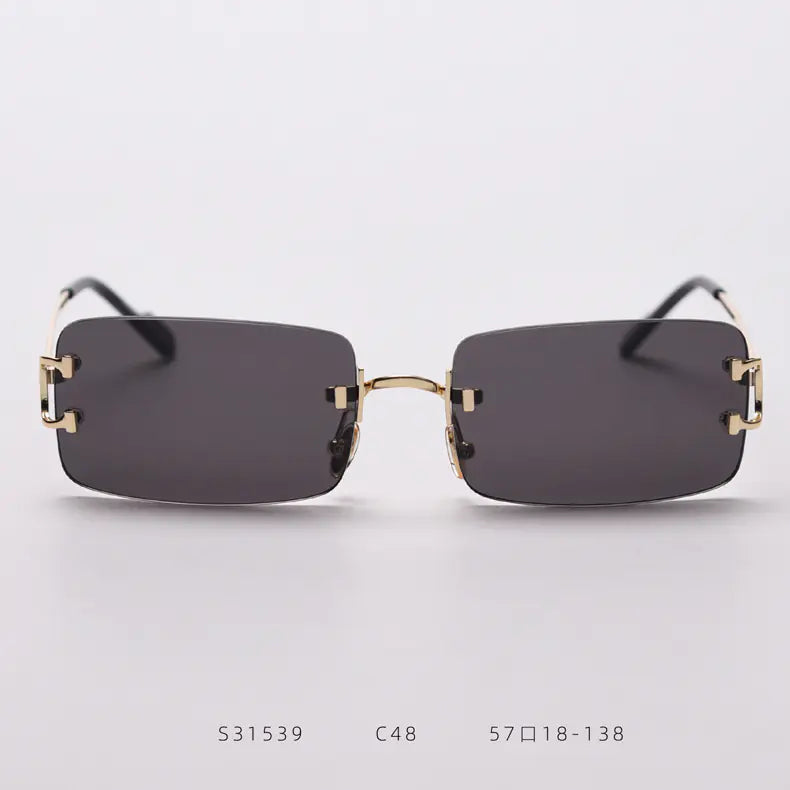 Chic Retro Frameless Shades