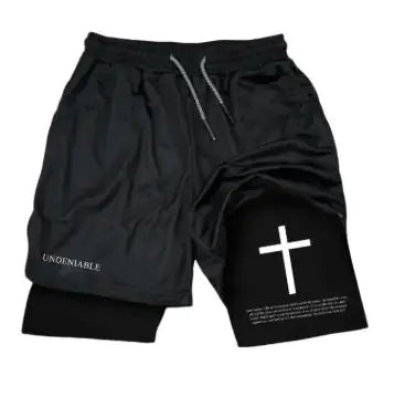 Christian Performance Shorts for Men