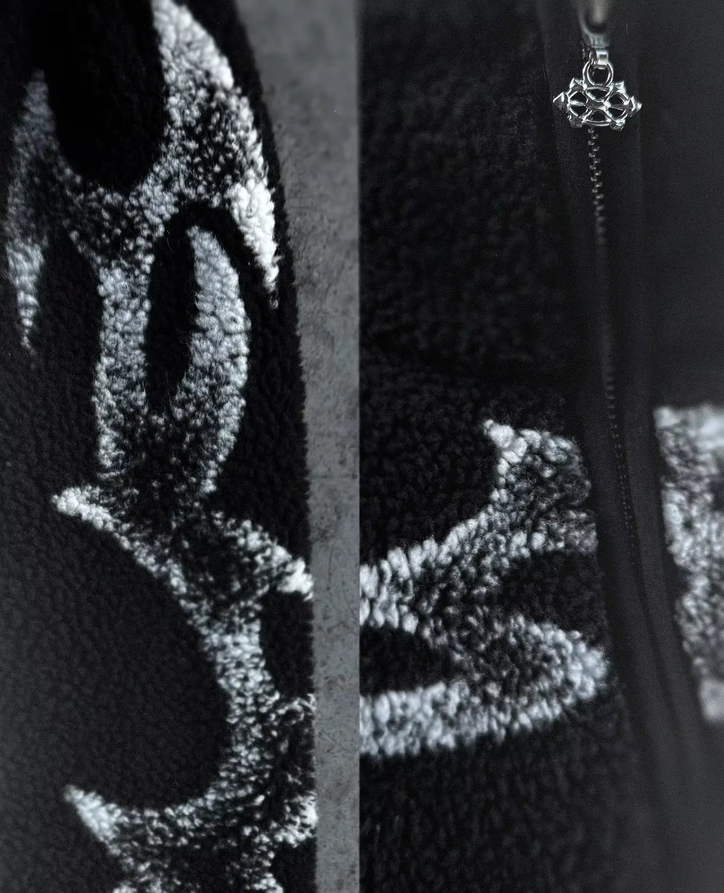 Street Cool Original Jacket Graphic Printed Jacket Upright Collar Zipper Autumn - Winter New Retro Classic Hip Hop Men and Women