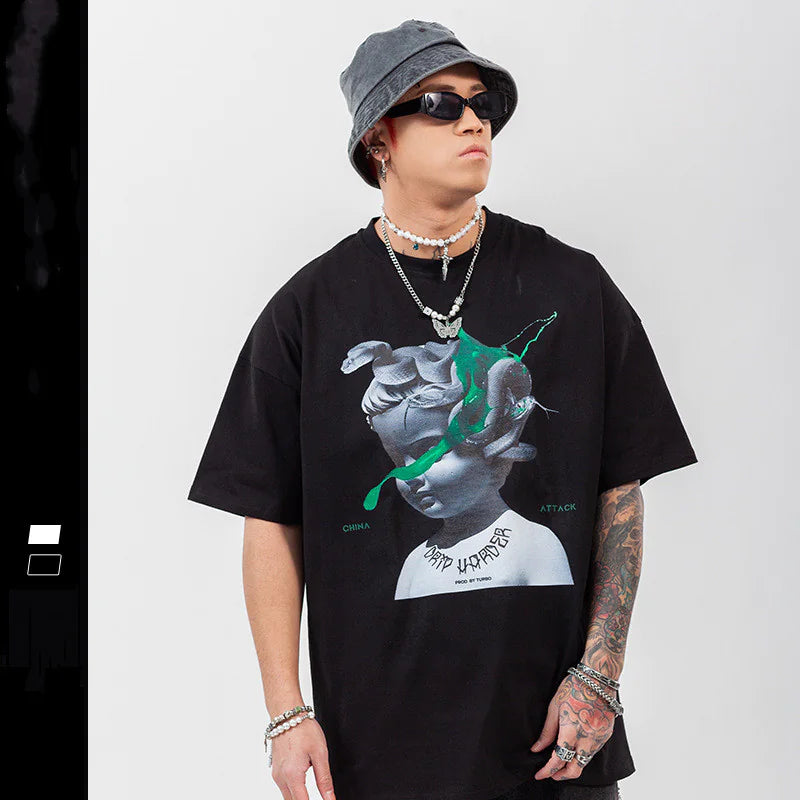 Urban Serpent Graphic Tee