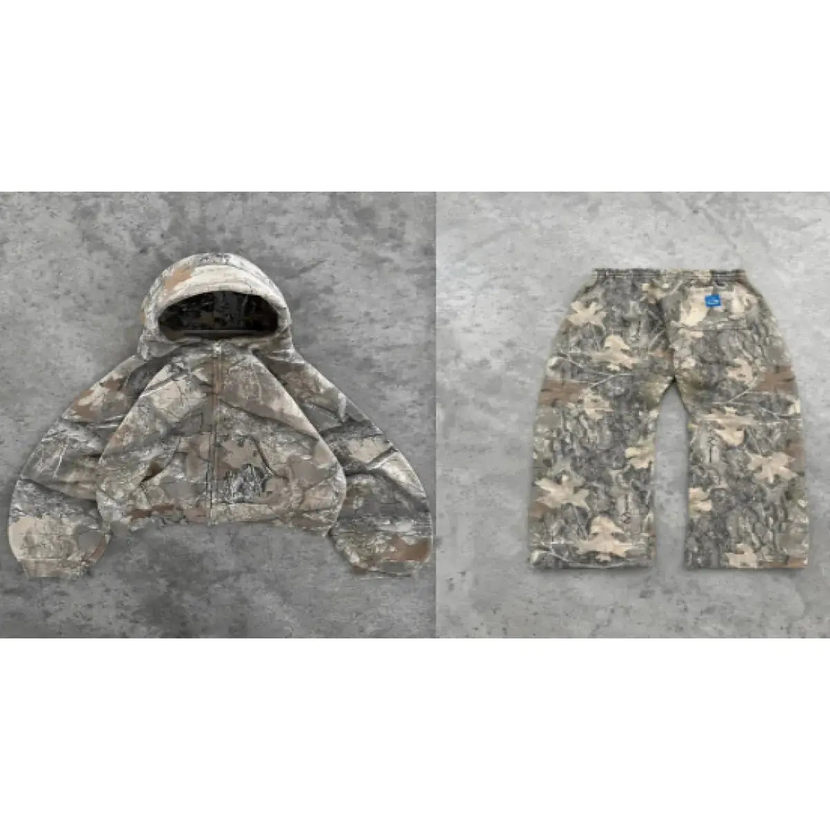 Urban Camo Hip-Hop Hoodie