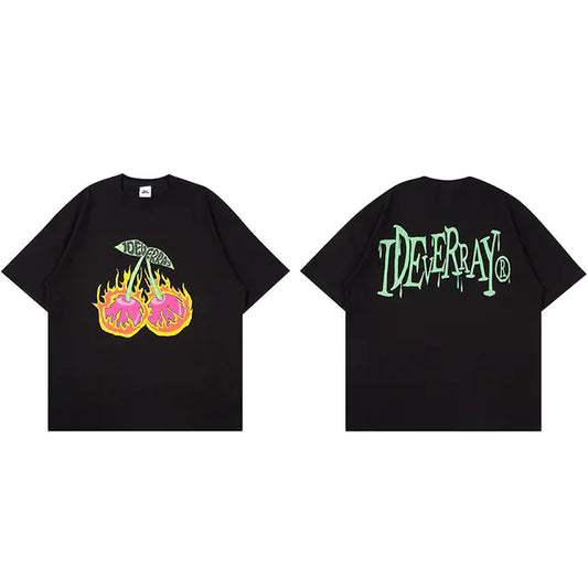 Men's Urban Cherry Flame Tee