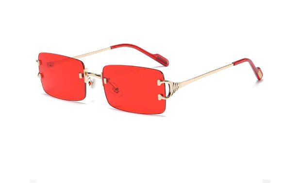Chic Retro Frameless Shades