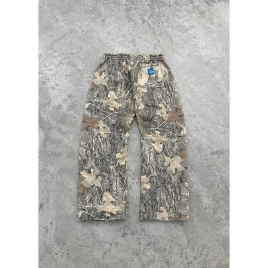 Urban Camo Hip-Hop Hoodie