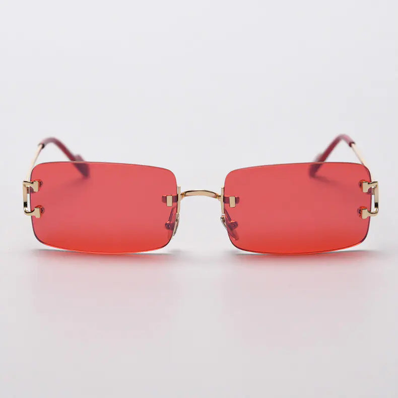 Chic Retro Frameless Shades