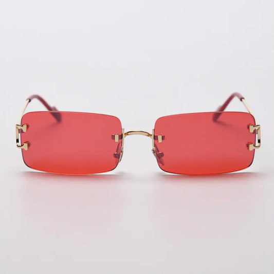 Chic Retro Frameless Shades