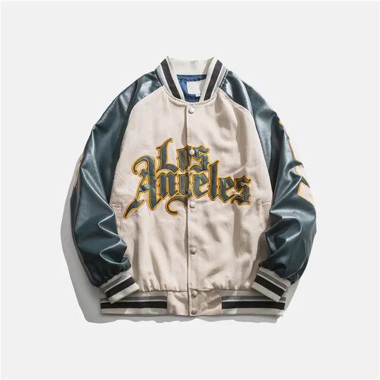 Japanese Baseball Collar Preppy Fashion Jacket