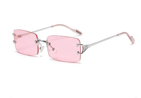 Chic Retro Frameless Shades