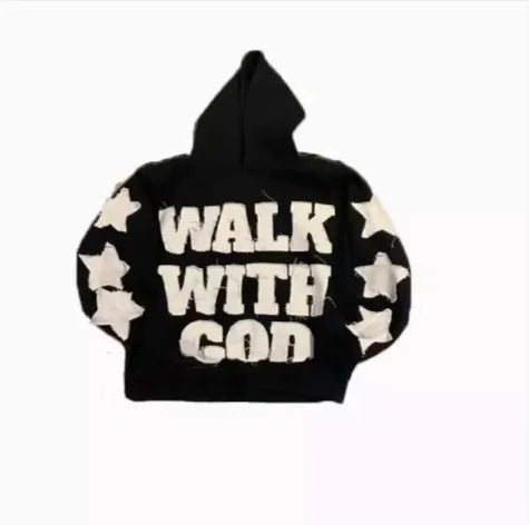 Streetwise Embroidered Hoodie