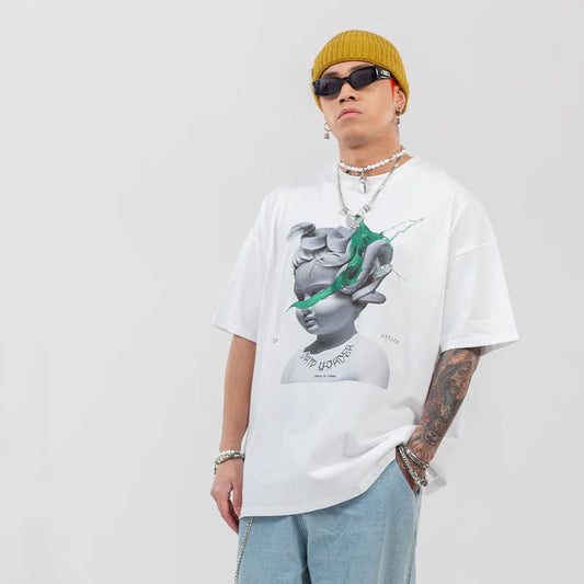 Urban Serpent Graphic Tee