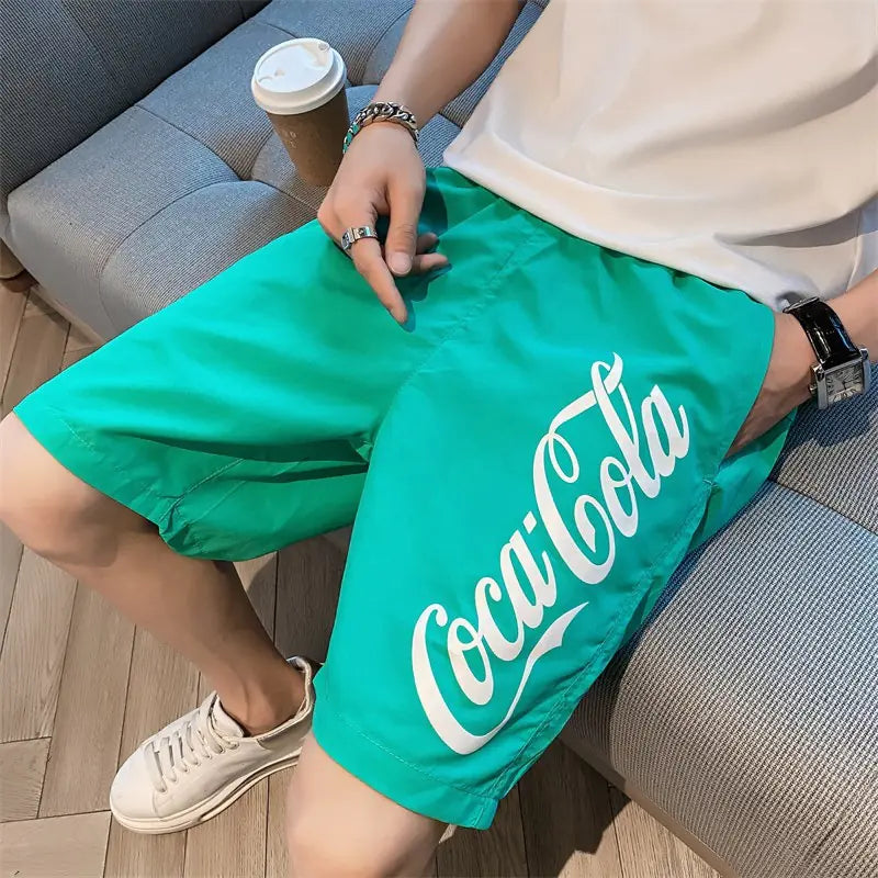 Sporty Lounge Shorts for Men