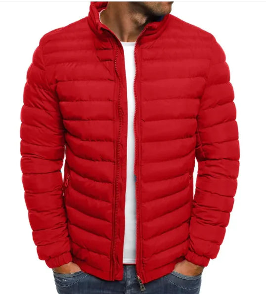 Men's Insulated Winter Coat