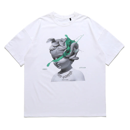 Urban Serpent Graphic Tee