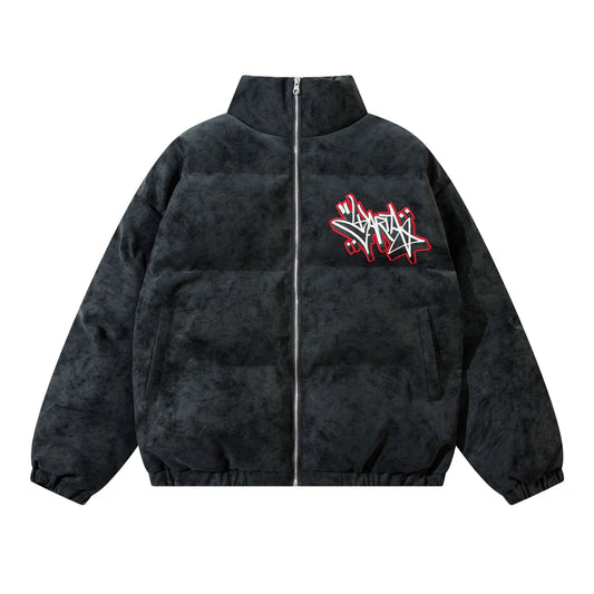 City Script Padded Jacket