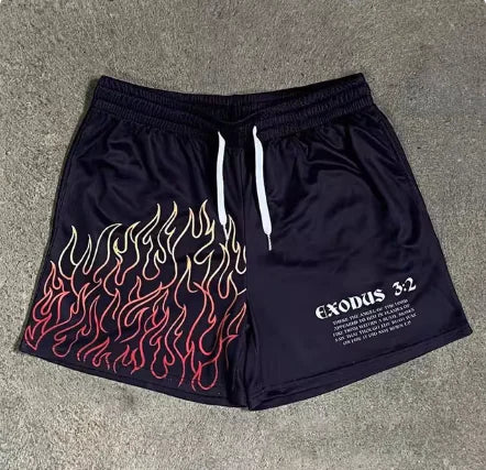 Y2K Quick-Dry Sporty Shorts with Pockets for Men