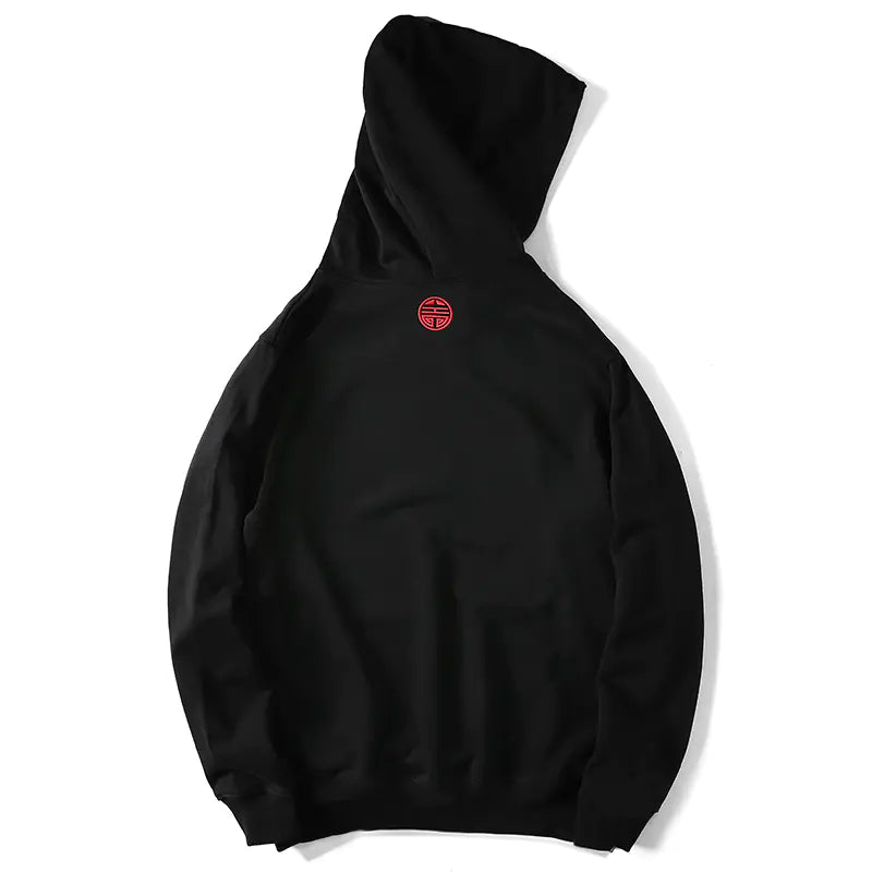 Dragon Stitch Hip Hop Sweatshirt