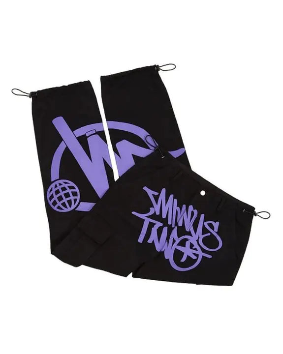 Modern Street Hip Hop Trousers