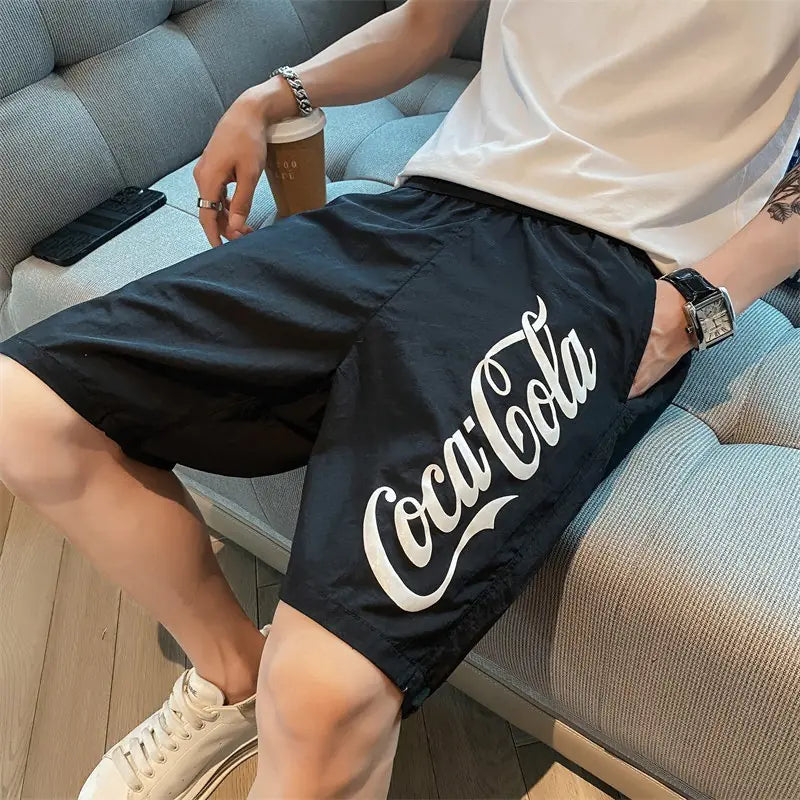 Sporty Lounge Shorts for Men