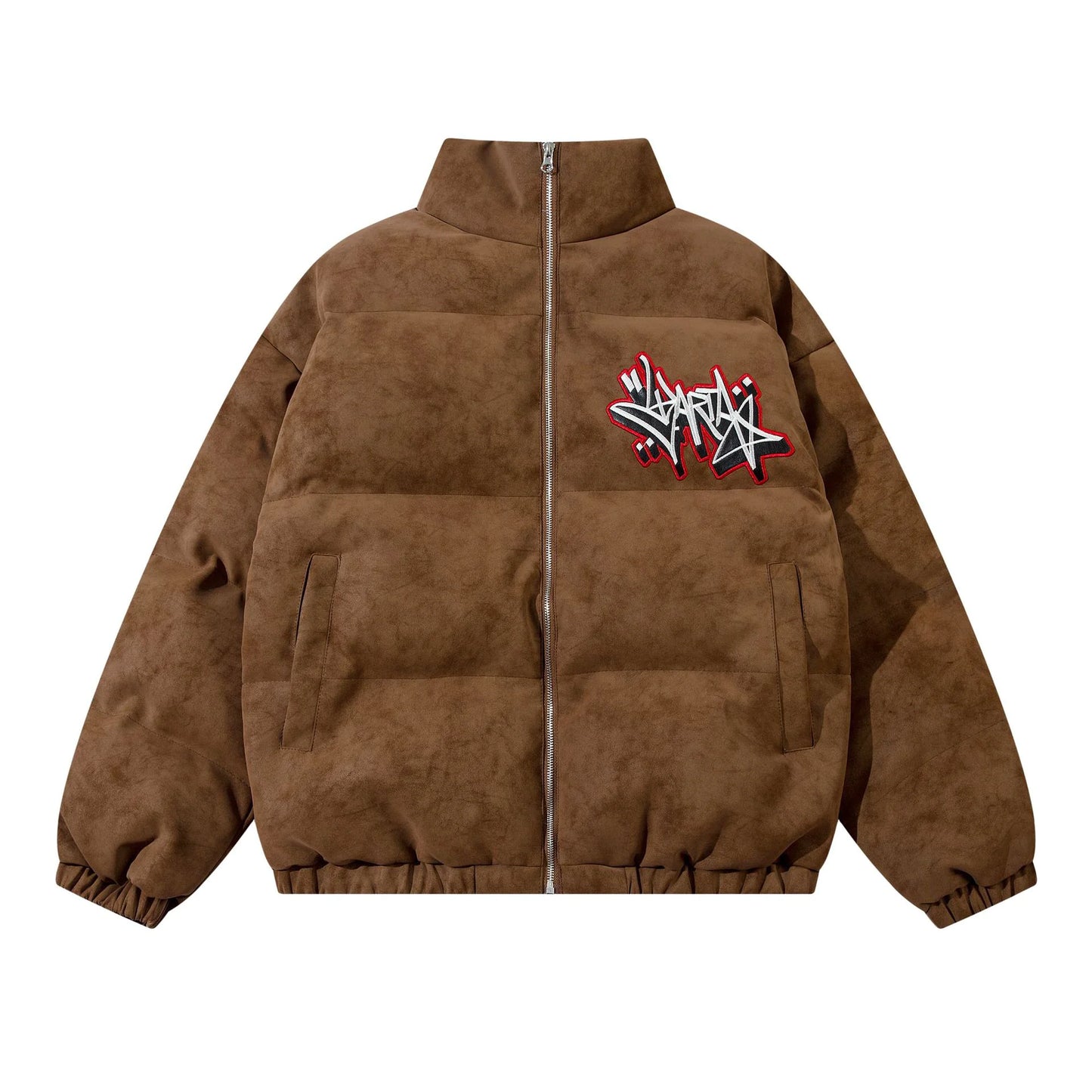 City Script Padded Jacket