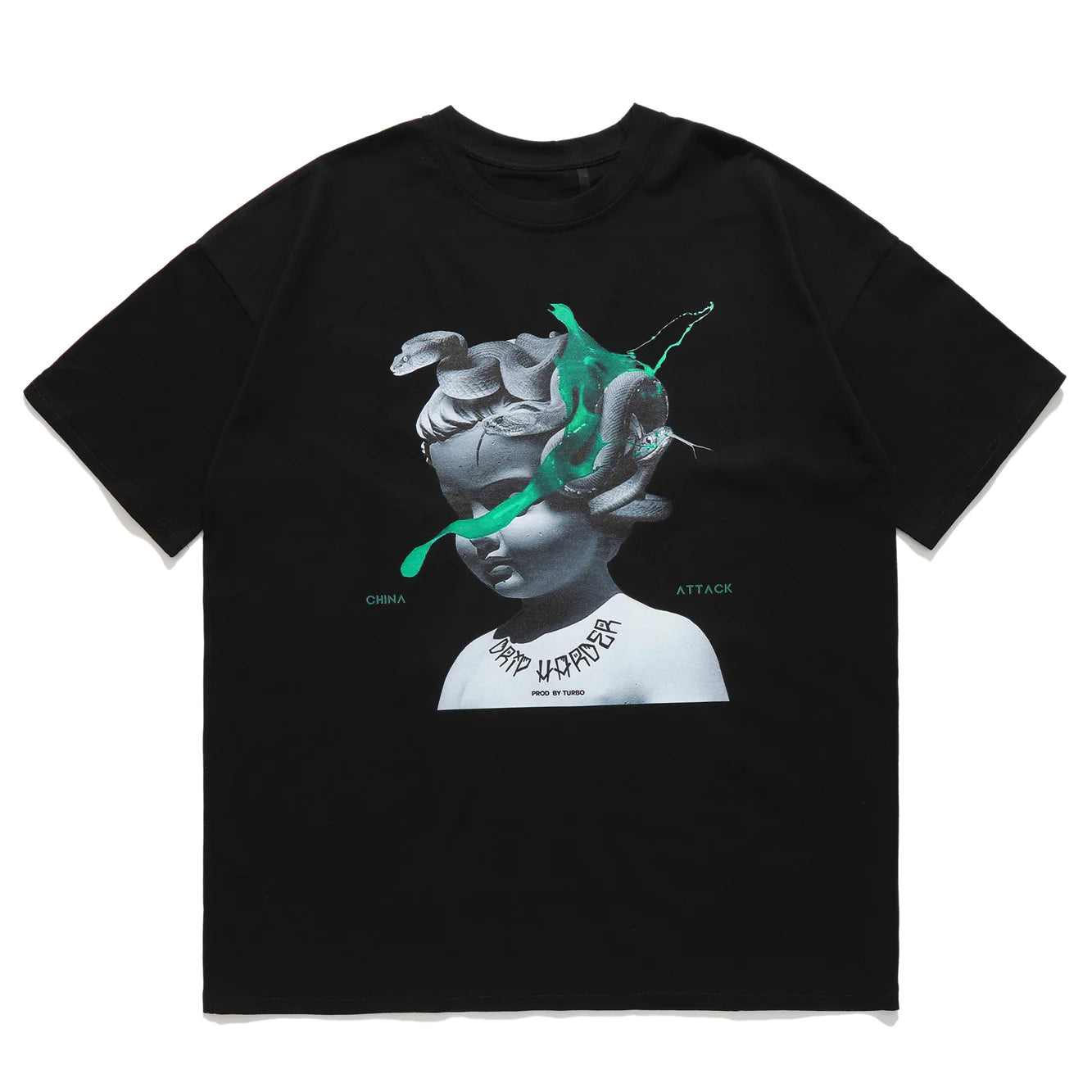 Urban Serpent Graphic Tee