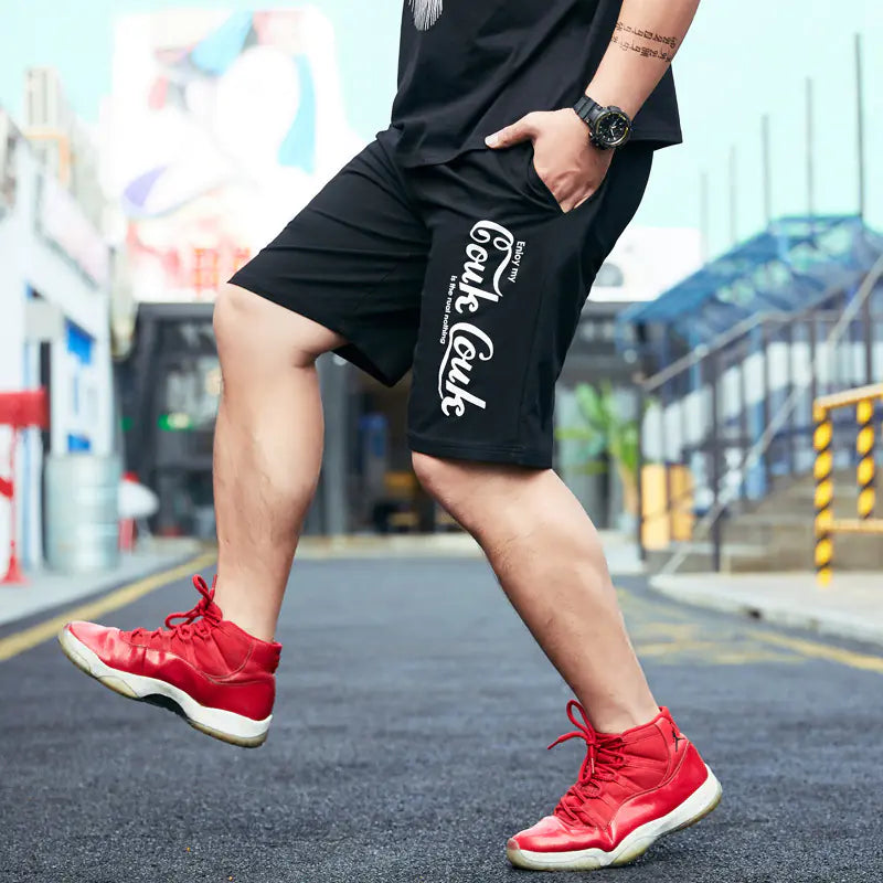 Sporty Lounge Shorts for Men