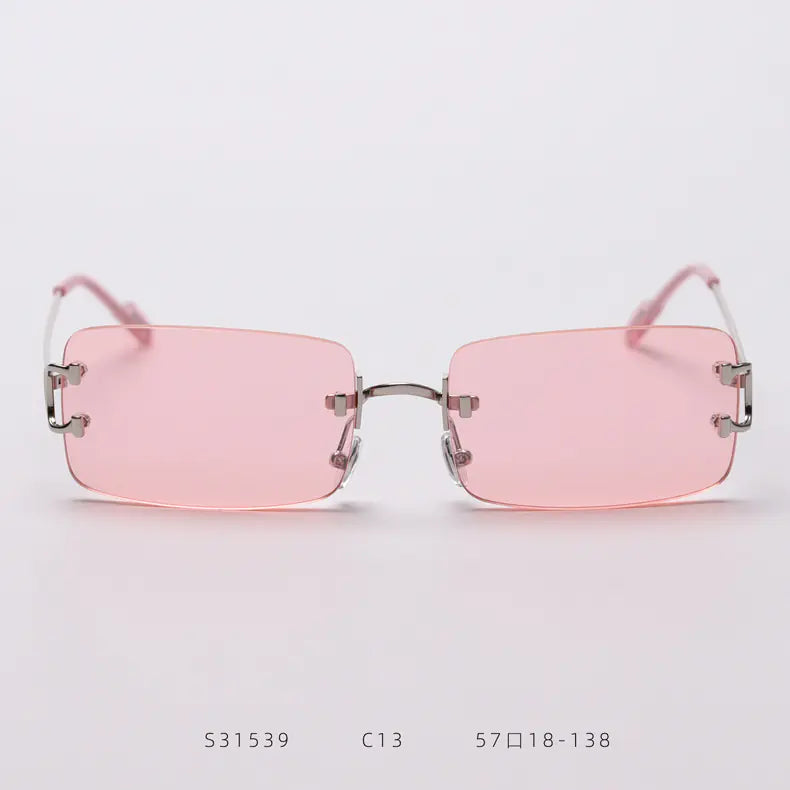 Chic Retro Frameless Shades