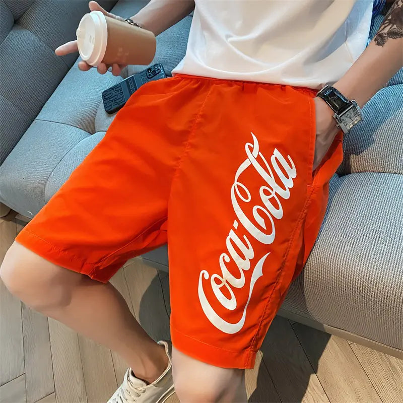 Sporty Lounge Shorts for Men