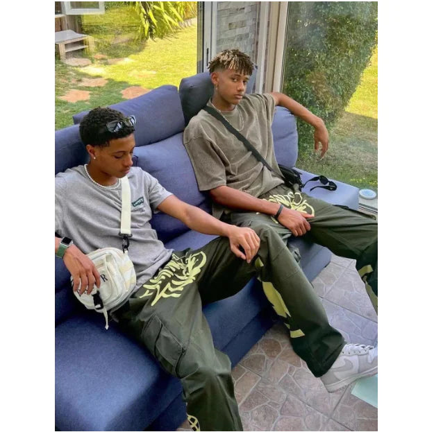 Modern Street Hip Hop Trousers