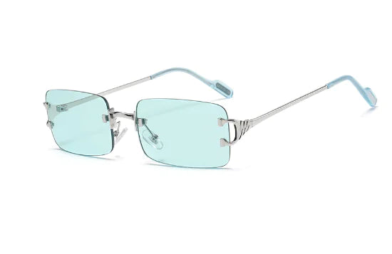 Chic Retro Frameless Shades
