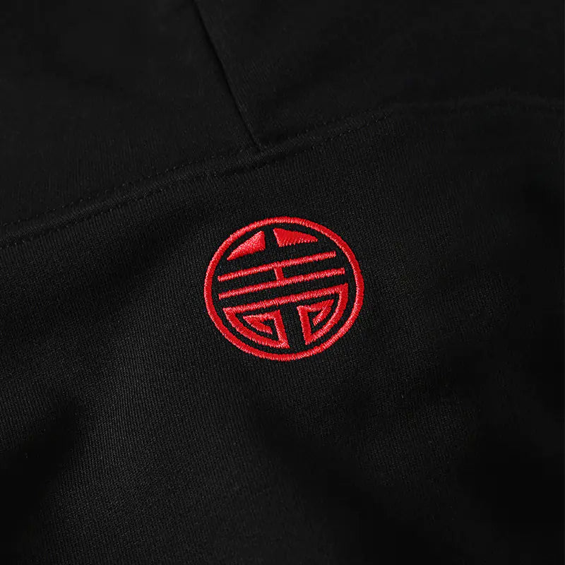 Dragon Stitch Hip Hop Sweatshirt