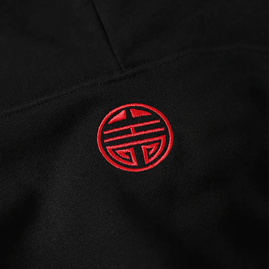 Dragon Stitch Hip Hop Sweatshirt