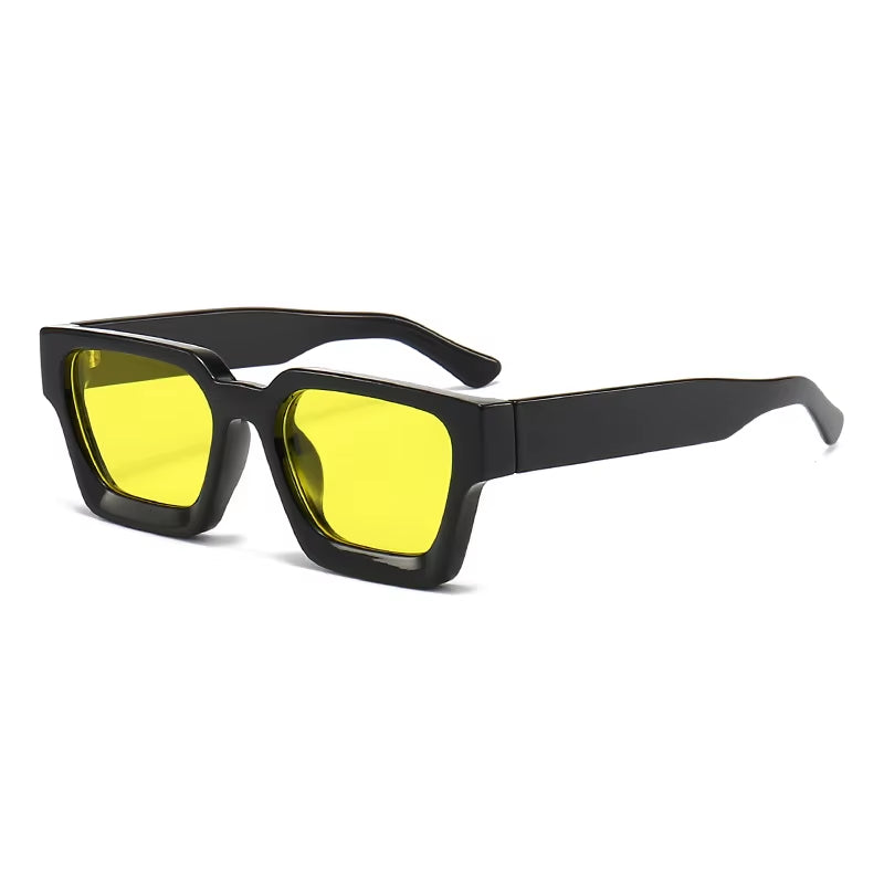 Luxury Square Sunglasses | 2025 Trendy UV400 Street Vibe