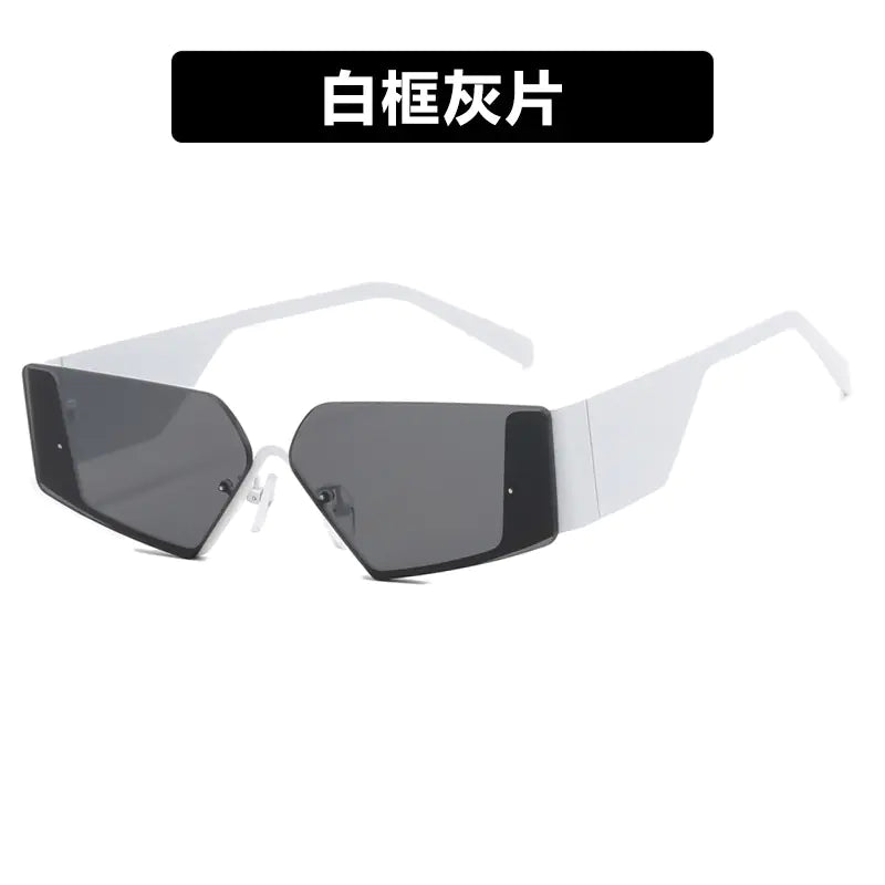 Chic Y2K Street-Style Frameless Sunglasses