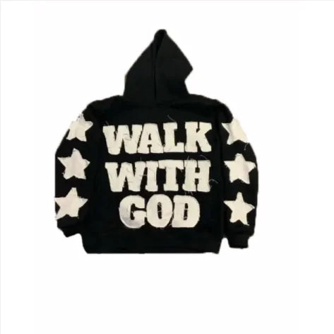 Streetwise Embroidered Hoodie