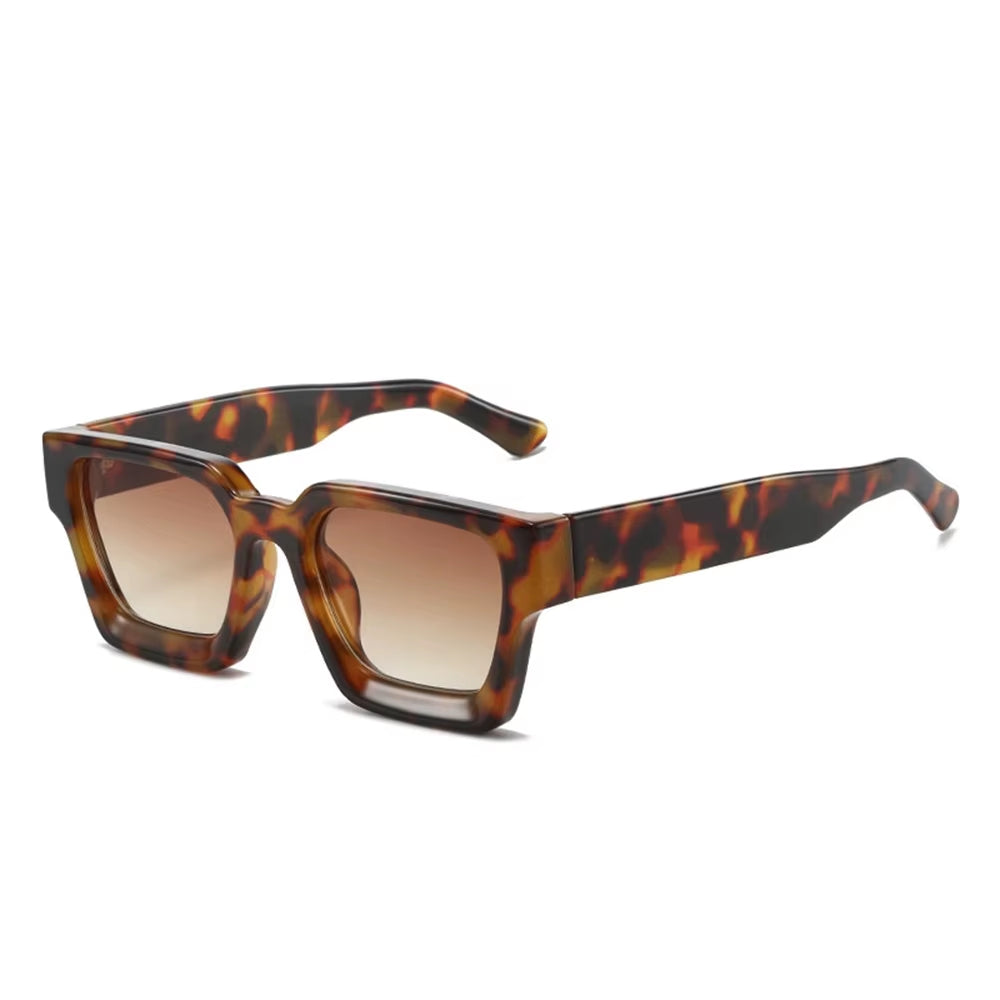 Luxury Square Sunglasses | 2025 Trendy UV400 Street Vibe