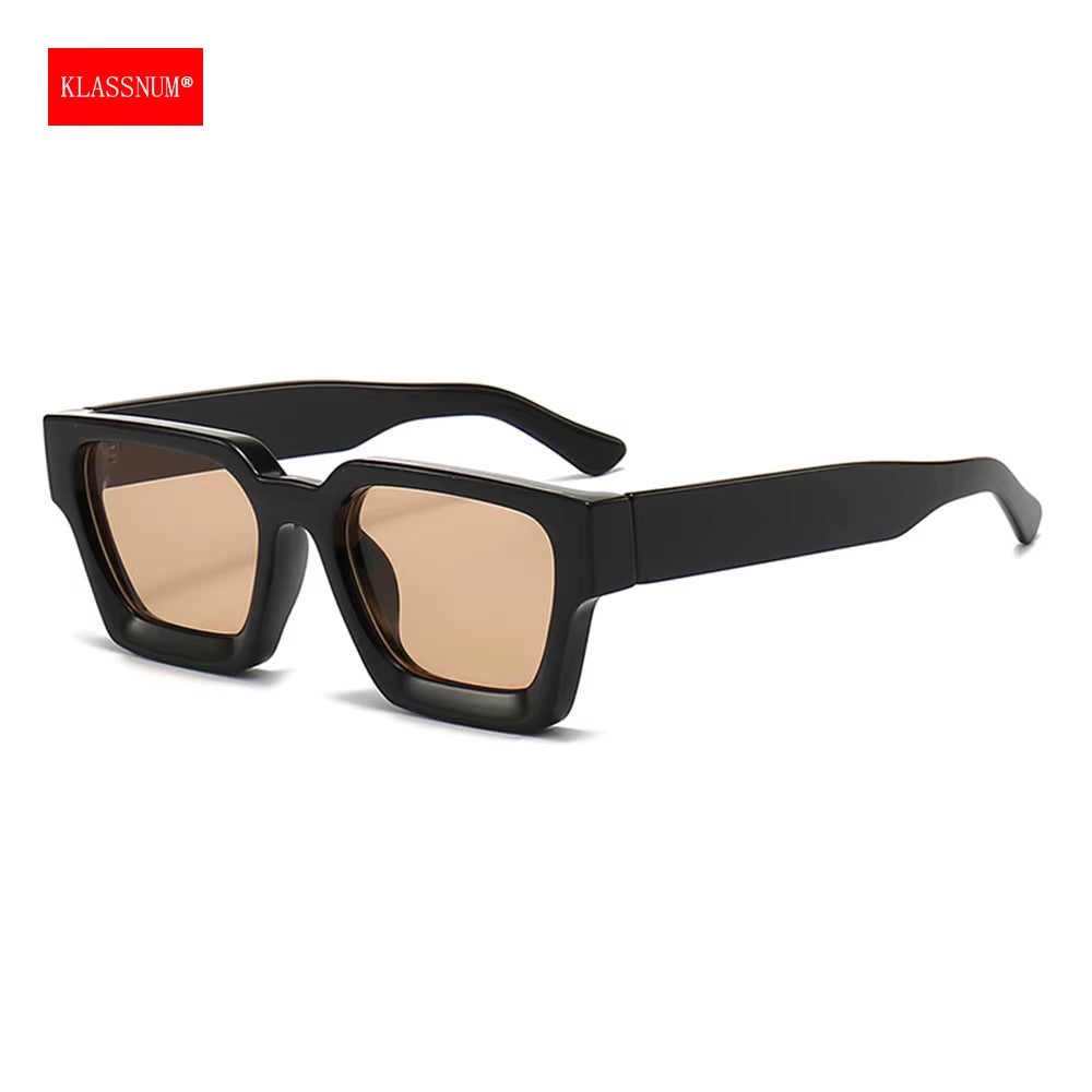 Luxury Square Sunglasses | 2025 Trendy UV400 Street Vibe