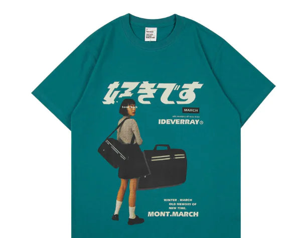 Urban Edge Cotton Tee