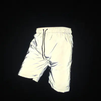 Glowing Hip-Hop Beach Shorts